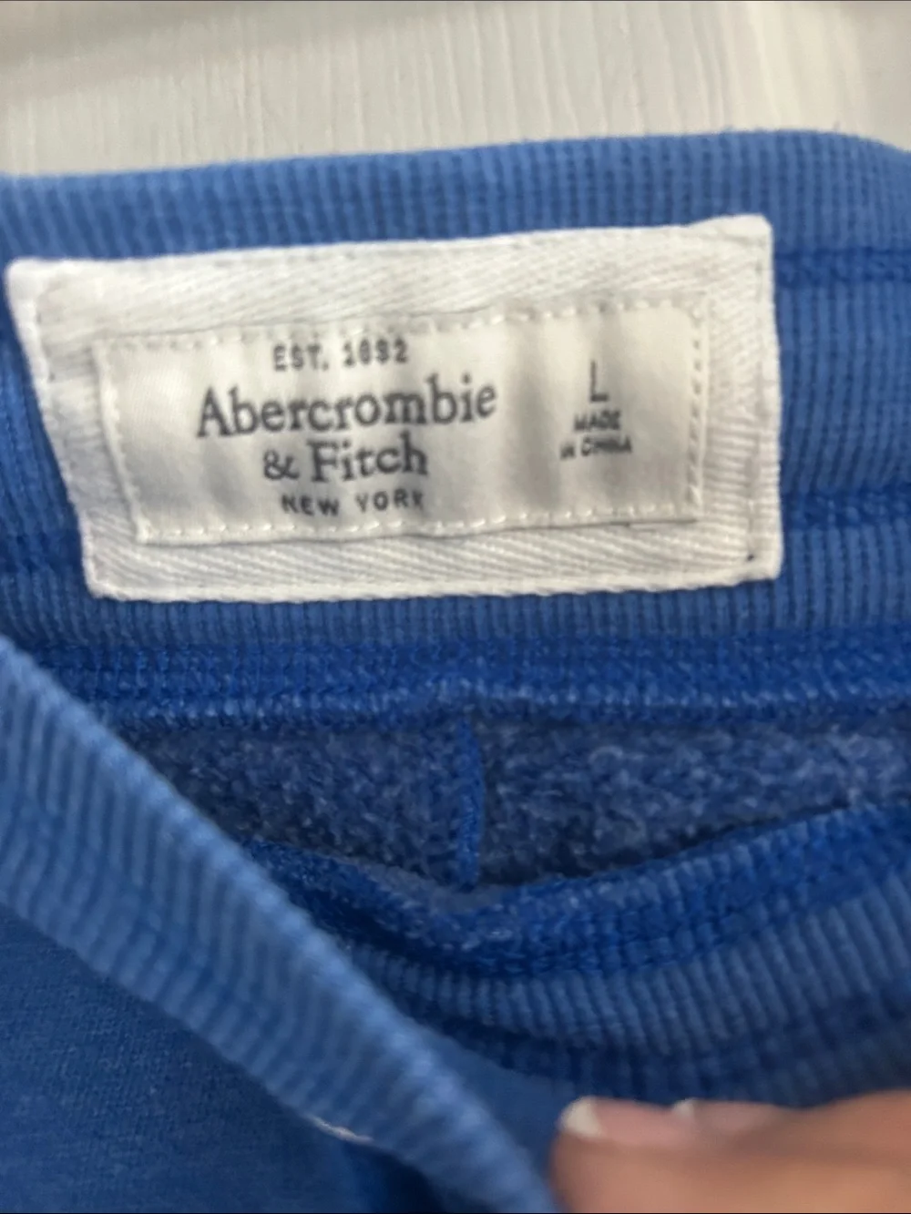 ABERCROMBIE & FITCH SHORTS SIZE L